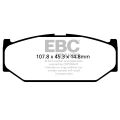 DPX2104 Brake Pads ULTIMAX2 EBC Brakes for Suzuki Swift