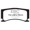 DP42112R Brake Pads YELLOWSTUFF EBC Brakes for Peugeot RCZ R VAUXHALL Astra Sport Hatch H888 Jaguar XK XKR Portfolio XKR Jaguar XKR Portfolio XKR NOBLE M600 308 XKRS XKR-S