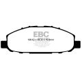 DPX2116 Brake Pads ULTIMAX2 EBC Brakes for Nissan COMMERCIAL Urvan E25