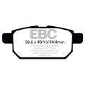 DP42120R Brake Pads YELLOWSTUFF EBC Brake Suzuki Swift Swift SZ2 Swift SZ4 Swift Z32