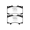 DPX2125 Brake Pads ULTIMAX2 EBC Brakes for Nissan Patrol Y62