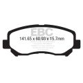 DPX2134 Brake Pads ULTIMAX2 EBC Brakes for Mazda CX5 1st Gen CX5 2nd Gen