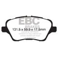 DP82149RPX Racing Brake Pads RP-X Racing EBC Brakes for Ford Fiesta Mk7 Fiesta Mk7 ST Ford Fiesta