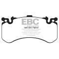 DP42158R Brake Pads YELLOWSTUFF EBC Brakes for Audi A8 quattro D4/4H RS7 4G8 S6 C7 S7 4G8 S8 D4 BENTLEY Bentayga Continetal Mulsanne Mulsanne Speed LAMBORGHINI Aventador Audi A8 quattro RS7 S6 S7 S8