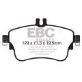 DPX2164 Brake Pads ULTIMAX2 EBC Brakes for Mercedes-Benz AClass W176 A160 AClass W176 A160D AClass W176 A180 AClass W176 A180D BClass W246 B160D BClass W246 B180 BClass W246 B180D