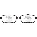 DP42219R Brake Pads YELLOWSTUFF EBC Brakes for Nissan Qashqai J11 Renault Kadjar Koleos 2 XTrail 5 Seats XTrail 7 Seats XTrail Nissan Rogue Sport