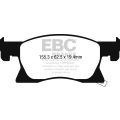 DP42267R Brake Pads YELLOWSTUFF EBC Brakes for Opel Astra K VAUXHALL Astra K