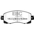 DP42330R Brake Pads YELLOWSTUFF EBC Brakes for Subaru Impreza XV Subaru Crosstrek Forester SK Impreza Forester Forester e-Boxer XV e-Boxer Outback Impreza Sport Legacy Outback WRX