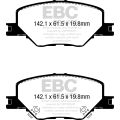 DPX2340 Brake Pads ULTIMAX2 EBC Brakes for Opel Insignia Country Tourer Insignia Grand Sport Insignia Sport Tourer VAUXHALL Insignia Grand Sport Insignia Sport Tourer