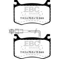 DP42392R Brake Pads YELLOWSTUFF EBC Brakes for Alfa Romeo Giulia 952