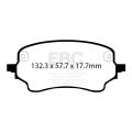 DPX2441 Brake Pads ULTIMAX2 EBC Brakes for Ford Puma Mk2