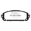 DP43030R Brake Pads YELLOWSTUFF EBC Brakes for Jeep Cherokee Jeep Cherokee