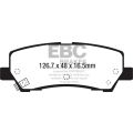 DP43041R Brake Pads YELLOWSTUFF EBC Brakes for Ford Mustang 6th Generation Ford Mustang 6th Gen