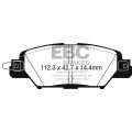 DPX3071 Brake Pads ULTIMAX2 EBC Brakes for Mazda CX5 1st Gen CX5 2nd Gen