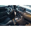 Coolerworx Short Shifter pro Fiat 500 Abarth NSB Drop zelená-4