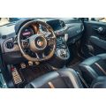 Coolerworx Short Shifter pro Fiat 500 Abarth NSB Drop zelená-3