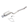 Układ wydechowy XForce Subaru Impreza 1994-2007 WRX-STI GC GD GG stal nierdzewna