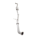 Układ wydechowy XForce Toyota Hilux 2015- 2.8L Turbo Diesel stal nierdzewna