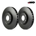 D834 Premium Discs Rotors EBC Brakes for Citroen Evasion Synergie Citroen COMMERCIAL Jumpy Fiat Ulysse Fiat COMMERCIAL Scudo Lancia Zeta Peugeot 806 Peugeot COMMERCIAL Expert Dispatch 1st Generation