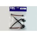 EFA073 Brake pad wear sensor EBC Brakes for Audi Q7 4L Porsche Cayenne 9PA Volkswagen Touareg 1st Gen Audi Q7 Porsche Volkswagen Touareg Cayenne 9PA S Cayenne 9PA GTS Cayenne GTS Cayenne S Cayenne
