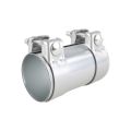 Spojka výfukových trubek s objímkami 63mm 2,5”