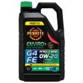 Motorový olej Penrite Enviro + G4 FE 0W-20 Full Synthetic 5L