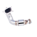 Downpipe z katalizatorem XForce 100CPSI Mazda 3 2008-2013 MPS (BL) MAZDASPEED stal nierdzewna