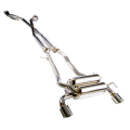 Układ wydechowy XForce Nissan 350Z 2003-2009 Z33 stal nierdzewna