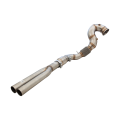 Downpipe z katalizatorem XForce 100CPSI Audi RS3 2017- 8V HATCH