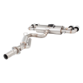 Układ wydechowy XForce z systemem Varex Volkswagen Golf 2021- R MK8 stal nierdzewna