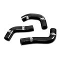 Silikon hadice chladiče Kit FMIC.EU pro Mazda Miata MX5 NA8C BPZE 1.8 1989-1998 - Černy