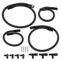 Steam Vent Hose Kit FMIC.EU pro LS LSX LS1 LS2 LS6 LM7 4AN Complete Coolant Crossover