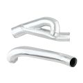 Charge Pipe Kit stříbro FMIC.EU for BMW N54 135i 335i 535i E82 E90 E60 2007-2013

