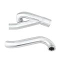 Charge Pipe Kit stříbro FMIC.EU for BMW N54 135i 335i 535i E82 E90 E60 2007-2013

