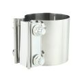 Nerezová výfuková objímka SS304 89mm 3,5