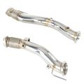 Downpipe FMIC.Pro BMW X3 X4 F97 F98 S58 2019-2024 USA
