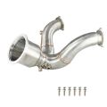 Downpipe FMIC.Pro Audi S4 S5 B9 3.0 TFSI 2015- OPF
