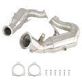 Downpipe FMIC.Pro Porsche Macan S Turbo 3.0T 3.6T 2014-2023