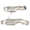 Downpipe FMIC.Pro Mercedes GLC43 AMG 3.0T 2017-2019