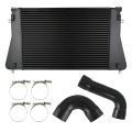 Intercooler FMIC.EU VW Golf MK7 GTI R 1.8 2.0 TFSI TDI Stage 2 se silikonovými hadicemi