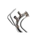 Downpipe FMIC.Pro pro VW Transporter T5 1.9 2.5 TDI 2006-2010