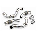 Downpipe FMIC.Pro Mercedes W205 C63 AMG 4.0 V8 Bi-Turbo 2015-2018-2