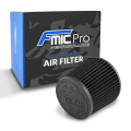 Vzduchový kuželový filtr FMIC.Pro délka 100mm montážní průměr 76mm -1