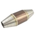 Sportovní Katalyzátor FMIC.PRO Euro 2 100 CPSI pro motory 0.7-1.8L vstup/výstup 48-89mm Pt/Pd/Rh 5:5:1