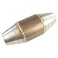 Sportovní Katalyzátor FMIC.PRO Euro 2 100 CPSI pro motory 0.6-1.6L vstup/výstup 48-76mm Pt/Pd/Rh 5:5:1
