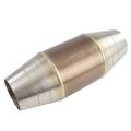 Sportovní Katalyzátor FMIC.PRO Euro 6 500 CPSI pro motory 0.6-1.4L vstup/výstup 48-76mm Pt/Pd/Rh 5:5:1