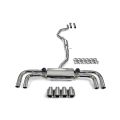 Aktivní výfukový systém s klapkami Cat-Back FMIC.Pro BMW X4 F26 20i 35i 2014-2018