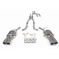 Aktivní výfukový systém s klapkami Cat-Back FMIC.Pro BMW 5 série F10 523i 2.5L N52 2010-2011 Asie