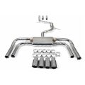 Aktivní výfukový systém s klapkami Cat-Back FMIC.Pro Audi A3 8V 2.0 TSI 2012-2020
