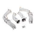 Downpipe FMIC.Pro BMW 760i G70 S68 4.4L 2023-